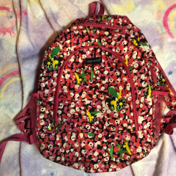 Simply Southern Other - Simply Southern backpack and matching lunchbox.